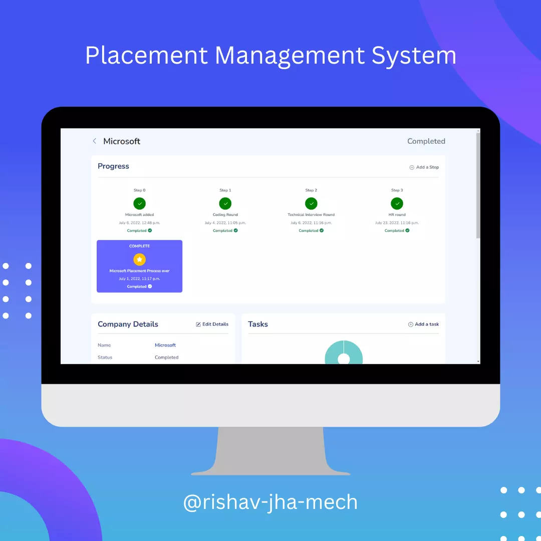 Placement Management System 11